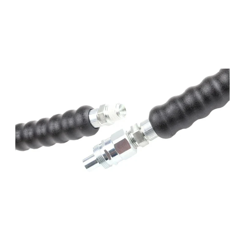 Enerpac Hydraulic Hose Assembly 1800 mm High Pressure, Polyurethane Jacket, 700 bar HA7206