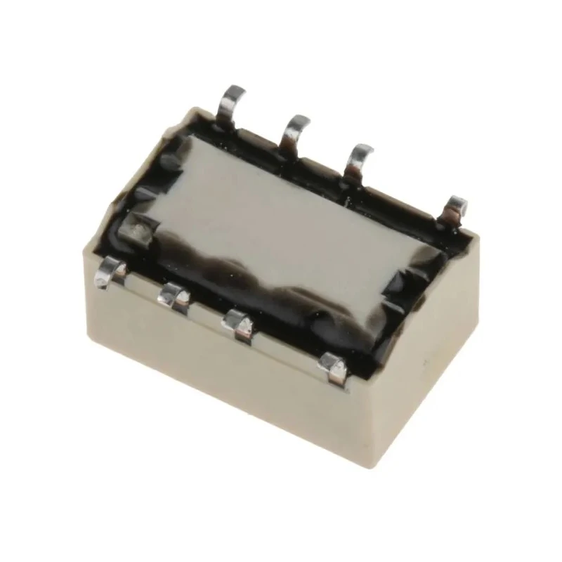 Omron Surface Mount Signal Relay, 5V DC Coil Voltage, 1A Switching Current, DPDT Contact Configuration G6K-2F-Y DC5
