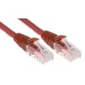 RS PRO Cat5e Ethernet Cable 10 m Red RJ45 Male to RJ45 Male U/UTP Low Smoke Zero Halogen 556-427