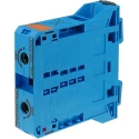 WAGO 285 Series Feed Through Terminal Block Blue, 95mm² Cable, 1-Level, Cage Clamp 285-194