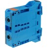 WAGO 285 Series Feed Through Terminal Block Blue, 95mm² Cable, 1-Level, Cage Clamp 285-194