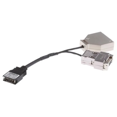 Omron PLC Cable for Use with CPM Series 24V DC Supply, 0.1m Length CPM2C