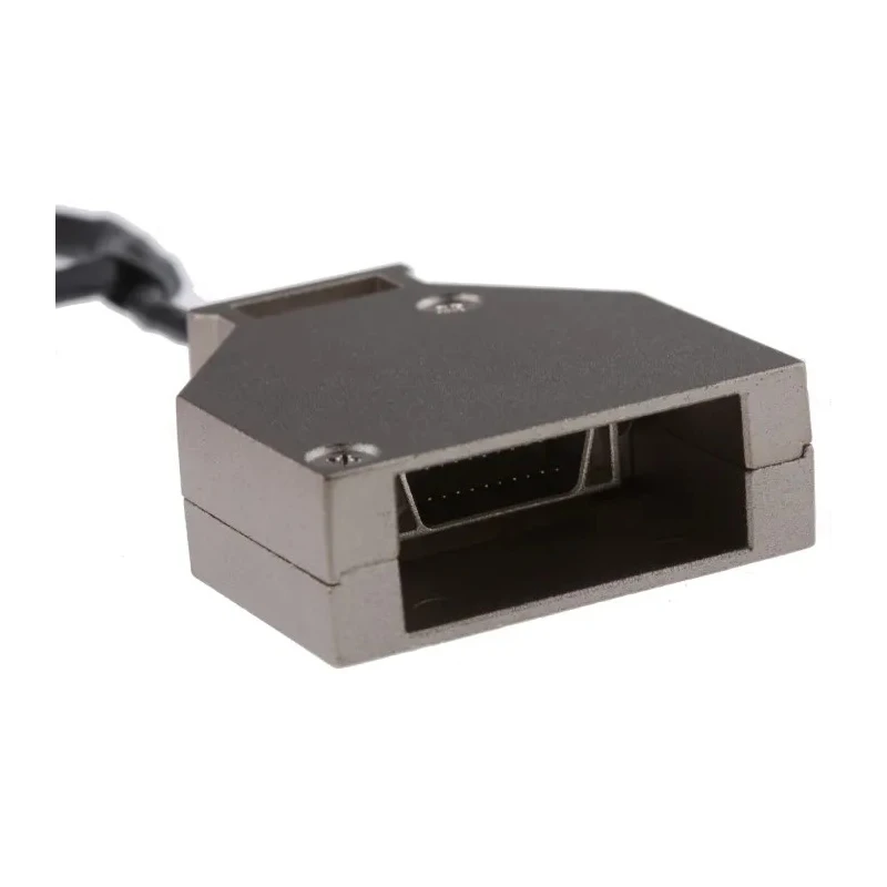 Omron PLC Cable for Use with CPM Series 24V DC Supply, 0.1m Length CPM2C