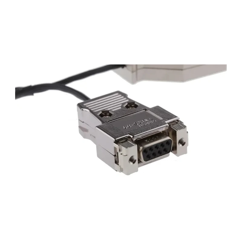 Omron PLC Cable for Use with CPM Series 24V DC Supply, 0.1m Length CPM2C
