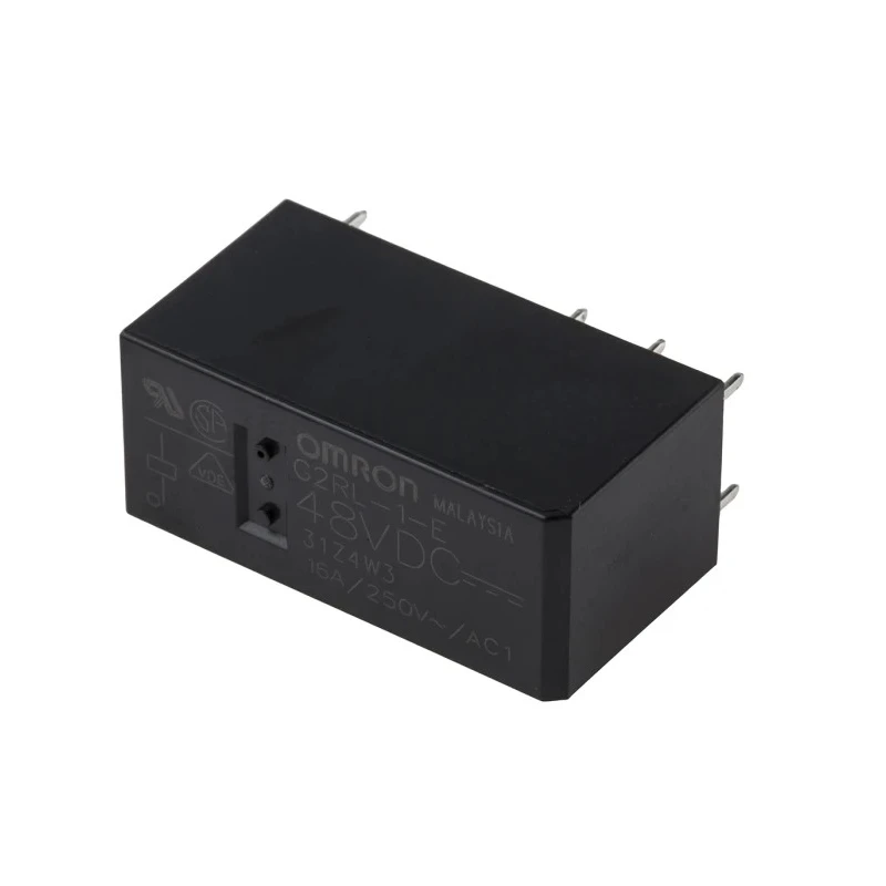 Omron Non-Latching PCB Power Relay 48V DC Coil 16A Switching Current SPDT G2RL-1-E DC48
