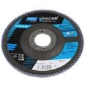 Norton Zirconium Oxide Abrasive Disc Flap Disc 115 mm Medium Grade P80 Grit 63642502313