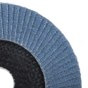Norton Zirconium Oxide Abrasive Disc Flap Disc 115 mm Medium Grade P80 Grit 63642502313