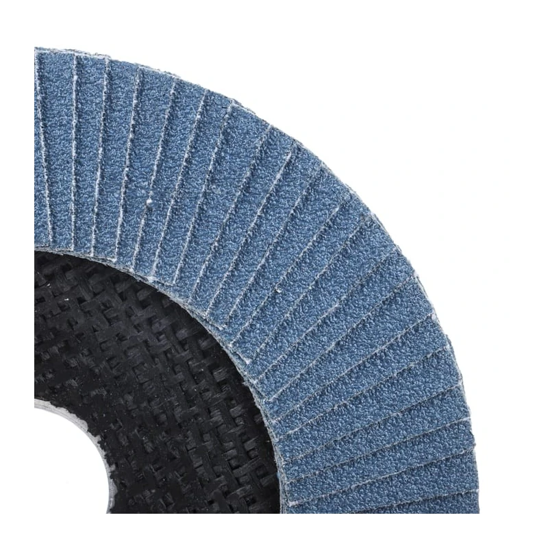 Norton Zirconium Oxide Abrasive Disc Flap Disc 115 mm Medium Grade P80 Grit 63642502313