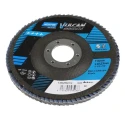 Norton Zirconium Oxide Abrasive Disc Flap Disc 115 mm Medium Grade P60 Grit 63642502312