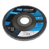 Norton Zirconium Oxide Abrasive Disc Flap Disc 115 mm Medium Grade P60 Grit 63642502312