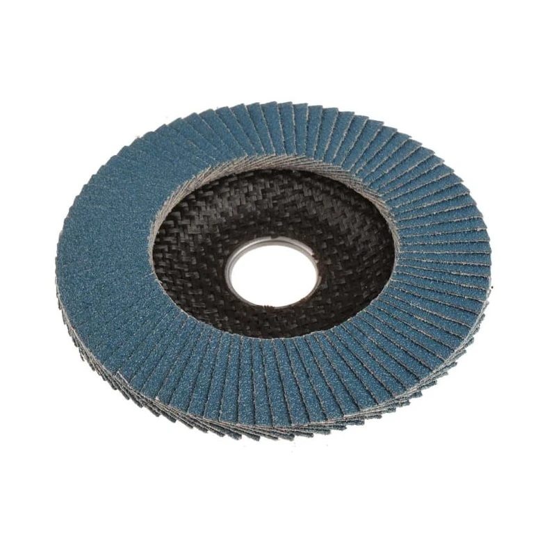 Norton Zirconium Oxide Abrasive Disc Flap Disc 115 mm Medium Grade P60 Grit 63642502312