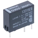 Omron Solid State Relay PCB Mount, 0.6 A Load, 264 V AC Load, 12 V DC Control G3DZ