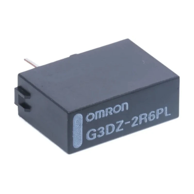 Omron Solid State Relay PCB Mount, 0.6 A Load, 264 V AC Load, 12 V DC Control G3DZ