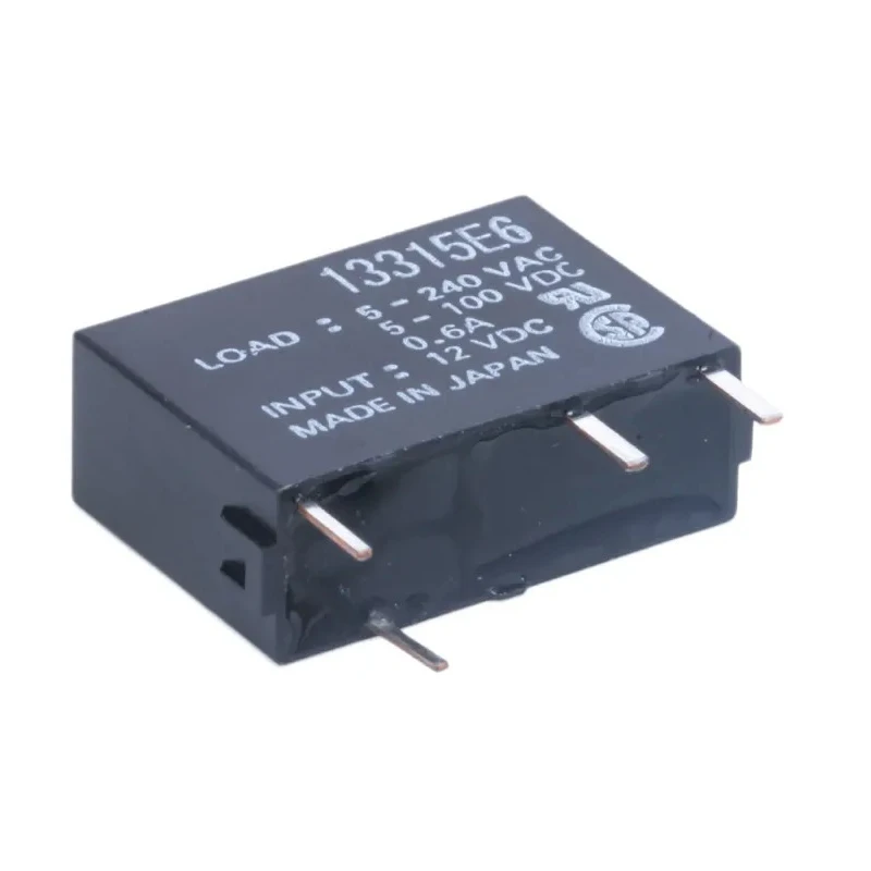 Omron Solid State Relay PCB Mount, 0.6 A Load, 264 V AC Load, 12 V DC Control G3DZ