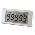 Lascar Digital 5-Digit Automatic Reset Hour Counter Panel Mount, 5-27 VDC, LCD Display EMC 1500