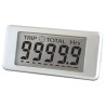 Lascar Digital 5-Digit Automatic Reset Hour Counter Panel Mount, 5-27 VDC, LCD Display EMC 1500