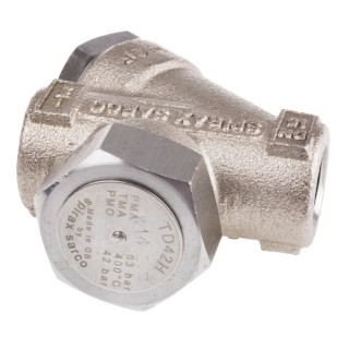 Spirax Sarco Stainless Steel Thermodynamic Steam Trap 42 bar Maximum Pressure 400°C Operating Temperature 687900