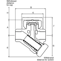 Spirax Sarco Stainless Steel Thermodynamic Steam Trap 42 bar Maximum Pressure 400°C Operating Temperature 687900