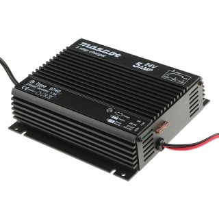Mascot 9640 Switch Mode 3-Stage Lead Acid Battery Charger 24V 5A UK Plug 120W 9740000054
