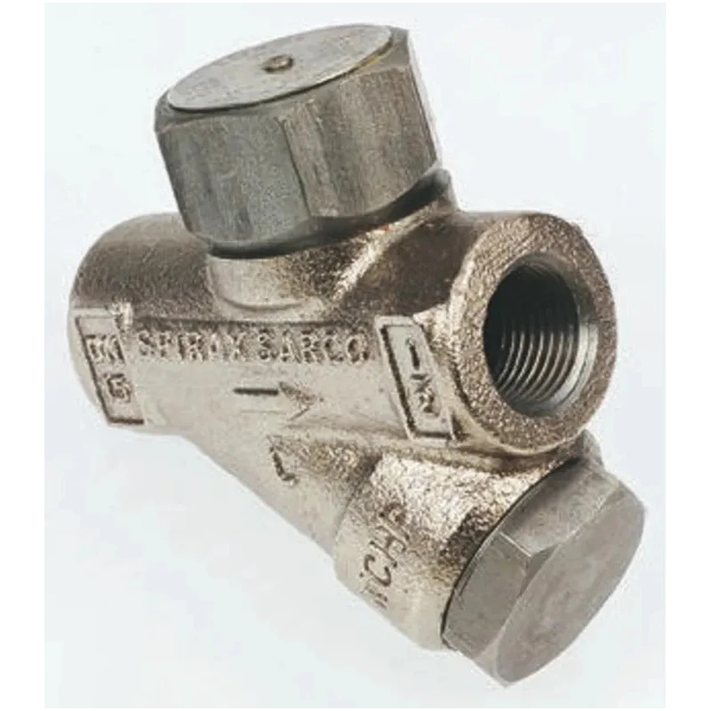 Spirax Sarco Stainless Steel Thermodynamic Steam Trap 42 bar 400°C 1534197
