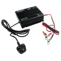 Mascot 9640 Switch Mode 3-Stage Lead Acid Battery Charger 24V 5A UK Plug 120W 9740000054