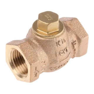 Spirax Sarco Bronze Threaded Check Valve 1/2 in, 14 bar 293100