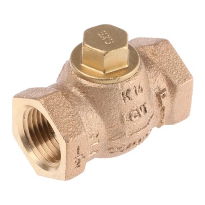Spirax Sarco Bronze Threaded Check Valve 1/2 in, 14 bar 293100
