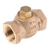Spirax Sarco Bronze Threaded Check Valve 1/2 in, 14 bar 293100