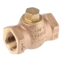 Spirax Sarco Bronze Threaded Check Valve 1/2 in, 14 bar 293100