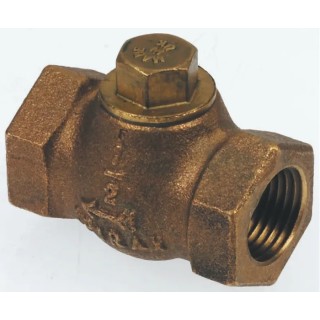 Spirax Sarco Bronze Threaded Check Valve 3/4 in, 14 bar 293200