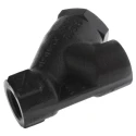 Spirax Sarco Iron Y Strainer 1/2 in BSP Threaded Connection 1630000