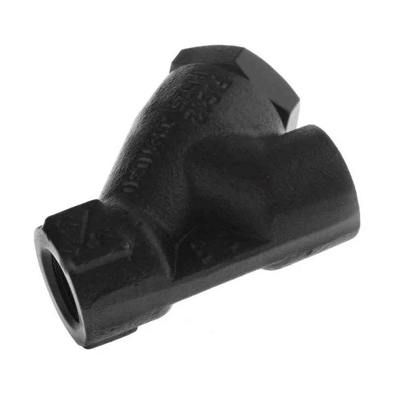 Spirax Sarco Iron Y Strainer 1/2 in BSP Threaded Connection 1630000