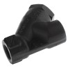Spirax Sarco Iron Y Strainer 1/2 in BSP Threaded Connection 1630000