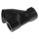 Spirax Sarco Iron Y Strainer 1/2 in BSP Threaded Connection 1630000