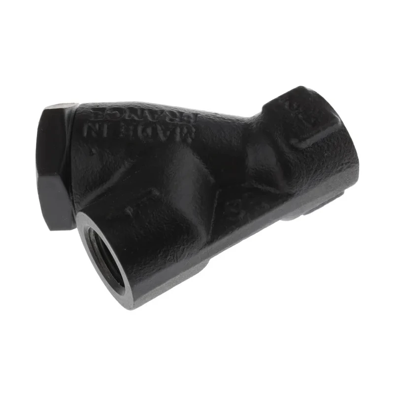 Spirax Sarco Iron Y Strainer 1/2 in BSP Threaded Connection 1630000