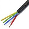 Van Damme Black Tour Grade Series 4 Core Oxygen-Free Copper Audio Cable 50m 268-542-000