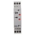 Omron DIN Rail Timer Relay, 1-Contact, ON Delay Function, 48 V dc, 230 V ac, 24 V ac, Time Range 0.1 s to 120 h, SPDT H3DS