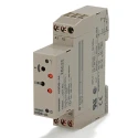 Omron DIN Rail Timer Relay, 1-Contact, ON Delay Function, 48 V dc, 230 V ac, 24 V ac, Time Range 0.1 s to 120 h, SPDT H3DS