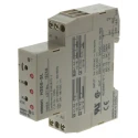 Omron DIN Rail Timer Relay Multifunction, SPDT, 1-Contact, 24 to 230 V AC/DC, 0.1 s to 120 h H3DS