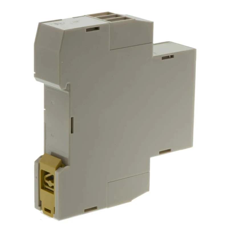 Omron DIN Rail Timer Relay Multifunction, SPDT, 1-Contact, 24 to 230 V AC/DC, 0.1 s to 120 h H3DS