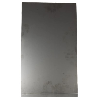 RS PRO Stainless Steel Metal Sheet 500 mm x 300 mm, 0.5 mm Thick 365-6858
