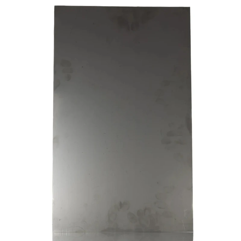 RS PRO Stainless Steel Metal Sheet 500 mm x 300 mm, 0.5 mm Thick 365-6858