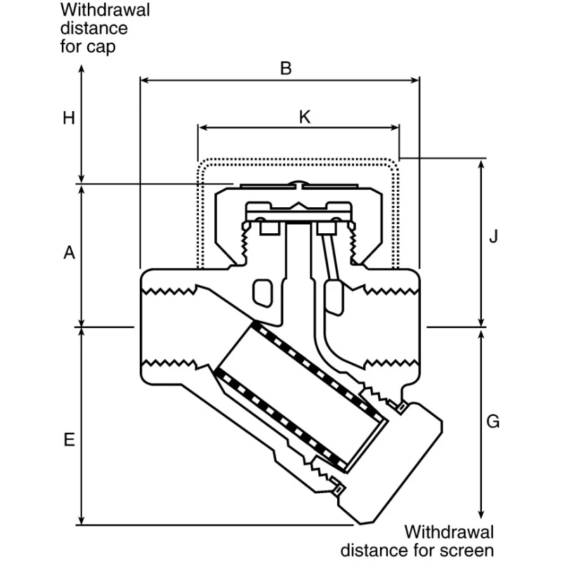 Spirax Sarco Stainless Steel Thermodynamic Steam Trap 42 bar 400°C 3/4 in Female BSP 688700