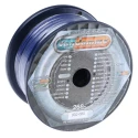 Van Damme Classic XKE 1 Pair Screened Audio Cable 100 m Blue 268-002-060