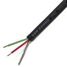 Van Damme classic pro-patch Series Screened Audio Cable 4.85 mm OD 100 m Black 268-006-000