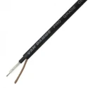 Van Damme Classic Instrument Series Screened Audio Cable, 6 mm OD, 100 m Length, Stranded Bare Copper Conductor 268-011-000