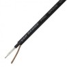 Van Damme Classic Instrument Series Screened Audio Cable, 6 mm OD, 100 m Length, Stranded Bare Copper Conductor 268-011-000