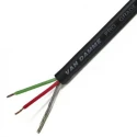 Van Damme classic pro-patch Series Screened Audio Cable 4.85 mm OD 100 m Black 268-006-000