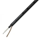 Van Damme Classic Instrument Series Screened Audio Cable, 6 mm OD, 100 m Length, Stranded Bare Copper Conductor 268-011-000