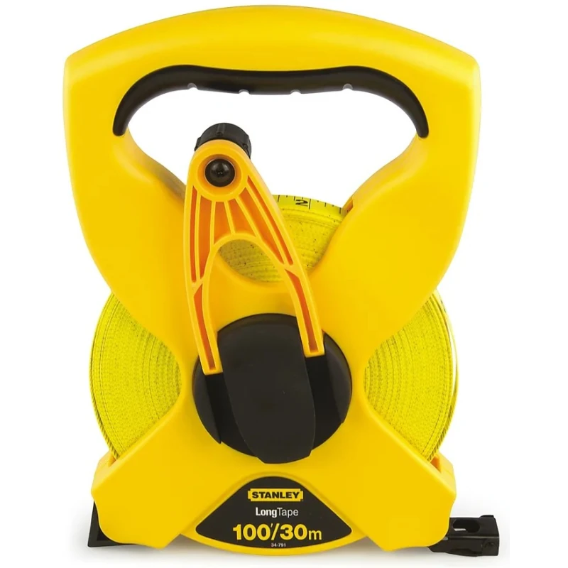 Stanley 100/30 30 m Tape Measure, Metric, 12 mm Blade Width 2-34-791
